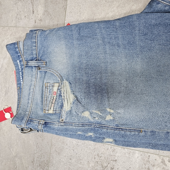 Diesel Viker Straight Button Jeans Size 40×32 NWT 007n1 - Picture 15 of 15